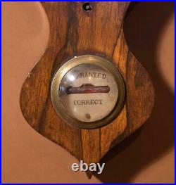 1700'S/early 1800's Antique English Barometer Weather Station- DOES NOT OPERATE