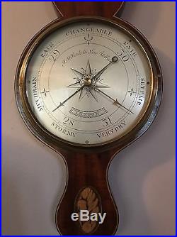1780-1790 John Merry Ronketti Barometer