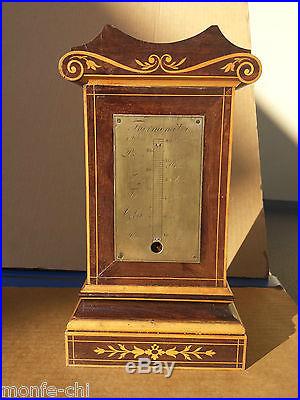 1829 René Antoine Ferchault de Réaumur Thermometer Reaumur Scale Antique French