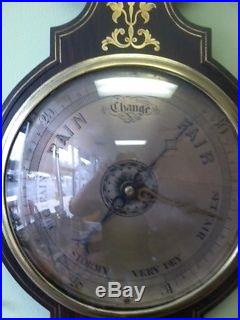 1830's English Banjo Barometer