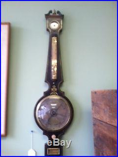 1830's English Banjo Barometer