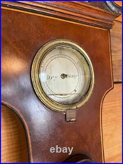 1830s Antique Canti and Son of London Barometer