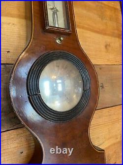 1830s Antique Canti and Son of London Barometer