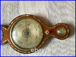 1845 English Wall Barometer