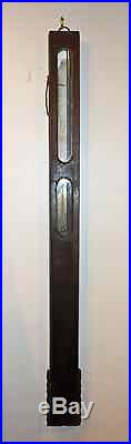 1857 Timby's Patent Stick Barometer Rosewood