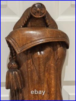 1860's Guisani & Sons Wolverhampton England Carved Nautical Maritime Barometer