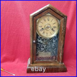 1875=85 Terry Clock Company Shelf Clock
