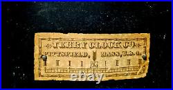 1875=85 Terry Clock Company Shelf Clock