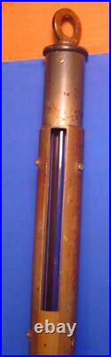 1890 H. J. Green Fortin Stick Barometer in nice shape 1890 H. J. Green Fortin Stick Barometer in nice shape