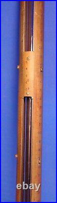 1890 H. J. Green Fortine Stick Barometer in nice shape