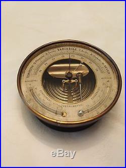 1890s Italian Barometer