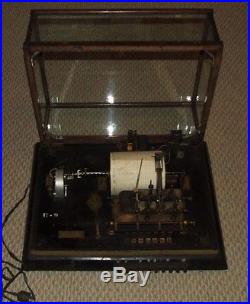 1893 Julien Frieze & Sons Belfort Meteorological Observatory Weather Instrument