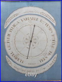 18th C GILTWOOD BAROMETER LOUIS XVI PERIOD- CIRCA 1760 18th C GILTWOOD BAROMETER LOUIS XVI PERIOD- CIRCA 1760