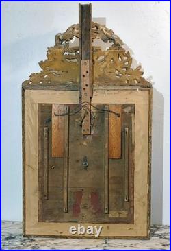 18th C GILTWOOD BAROMETER LOUIS XVI PERIOD- CIRCA 1760 18th C GILTWOOD BAROMETER LOUIS XVI PERIOD- CIRCA 1760