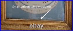 18th C GILTWOOD BAROMETER LOUIS XVI PERIOD- CIRCA 1760 18th C GILTWOOD BAROMETER LOUIS XVI PERIOD- CIRCA 1760
