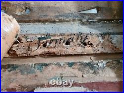 18th C GILTWOOD BAROMETER LOUIS XVI PERIOD- CIRCA 1760 18th C GILTWOOD BAROMETER LOUIS XVI PERIOD- CIRCA 1760