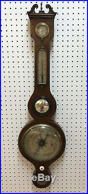 18th Century Scottish Banjo Barometer