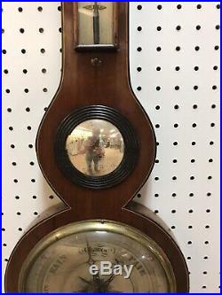 18th Century Scottish Banjo Barometer