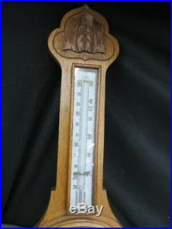 1925 Barometer England Retirement Gift G. W. Whitaker Murrays Road School Douglas