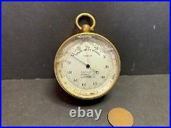 1926 Compass & Barometer of Robert Peet Skinner US Diplomat, E. B. Meyrowitz Ohio