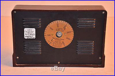 1927 TAYLOR INSTRUMENTS DECO WEATHER STATION BAROMETER TEMP HUMIDITY