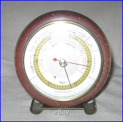 1927 Vintage Taylor Stormoguide Rochester, NY USA | Barometers