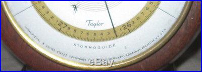 1927 Vintage Taylor Stormoguide Rochester, NY USA