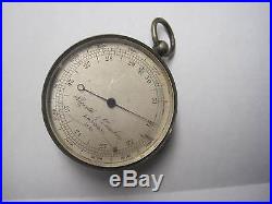 1931 Negretti and Zambra Barometer Altimeter