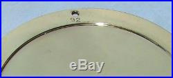 1970's Chelsea Clock Boston Brass Ship's Barometer- Nice