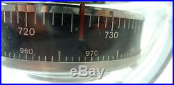 1970s MID CENTURY Modern SPACE AGE SPUTNIK WEATHER STATION 3-in-1 THERMOMETER