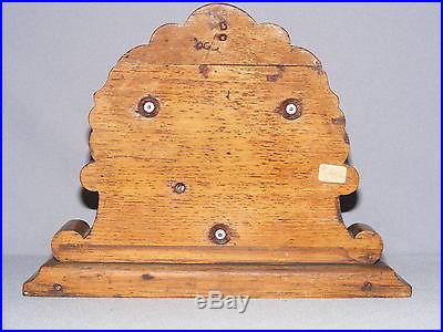 19C CAPTAIN CUMMINGS ANTIQUE CHADBURN & SON LIVERPOOL CARVED OAK SHIP BAROMETER