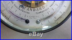19th C. Holosteric Barometer R. Merrill's Sons New York Hpbn V. G. Cond