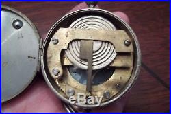 19TH Century German Cased Pocket Barometer Compass & Thermometer GREAT LOOKING