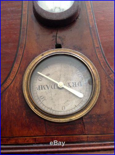 19Th Century English Barometer Signed R. Dunn 1854