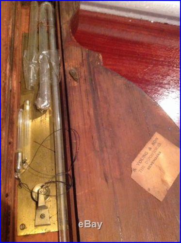 19Th Century English Barometer Signed R. Dunn 1854