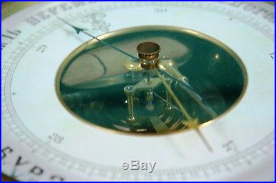 19. C. Antique Brass Imperial Russian Wall Barometer