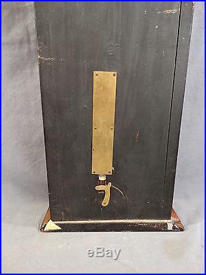 19thC Antique VICTORIAN Era ADMIRAL FITZROY Old WALL WEATHER Station BAROMETER