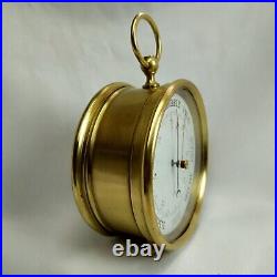 19th-20th Century French Desktop Tabletop Aneroid Barometer