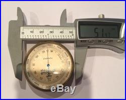 19th Century E. B. Meyrowitz Portable Pocket Barometer & Altimeter