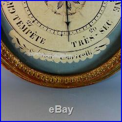 19th Century French Aneroid Barometer