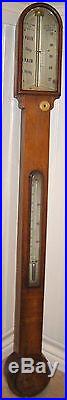 19th Century Scientific Stick Barometer Negretti & Zambra (c1850)