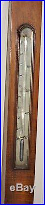 19th Century Scientific Stick Barometer Negretti & Zambra (c1850)