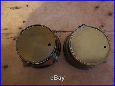 2-Antique Barometers- Tycos/Selsi- Signed on back 1943