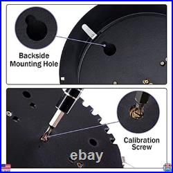 3-in-1 Barometer, Thermometer & Hygrometer Weather Station Wall-Mounted Design