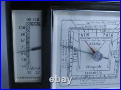 52 Deco Airguide Barometer Thermometer Hygrometer Weather Station Fee Stemwedel