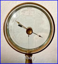 ANTIK BAROMETER C. P. GOERZ BERLIN ca 1920s ANTIK BAROMETER C. P. GOERZ BERLIN ca 1920s