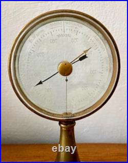 ANTIK BAROMETER C. P. GOERZ BERLIN ca 1920s ANTIK BAROMETER C. P. GOERZ BERLIN ca 1920s