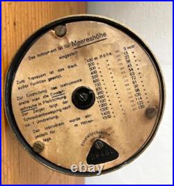 ANTIK BAROMETER C. P. GOERZ BERLIN ca 1920s ANTIK BAROMETER C. P. GOERZ BERLIN ca 1920s