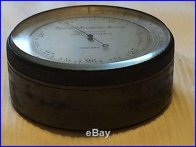 ANTIQUE 1938 Keuffel and Esser Pocket Barometer/Altimeter 0-6000