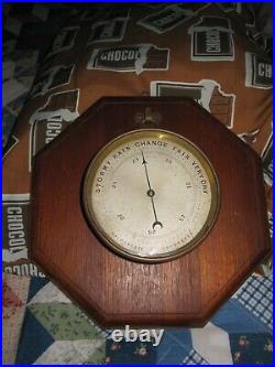 ANTIQUE HOLOSTERIC BAROMETER (NPHB) Made 18OO'S EARLY 1900'S